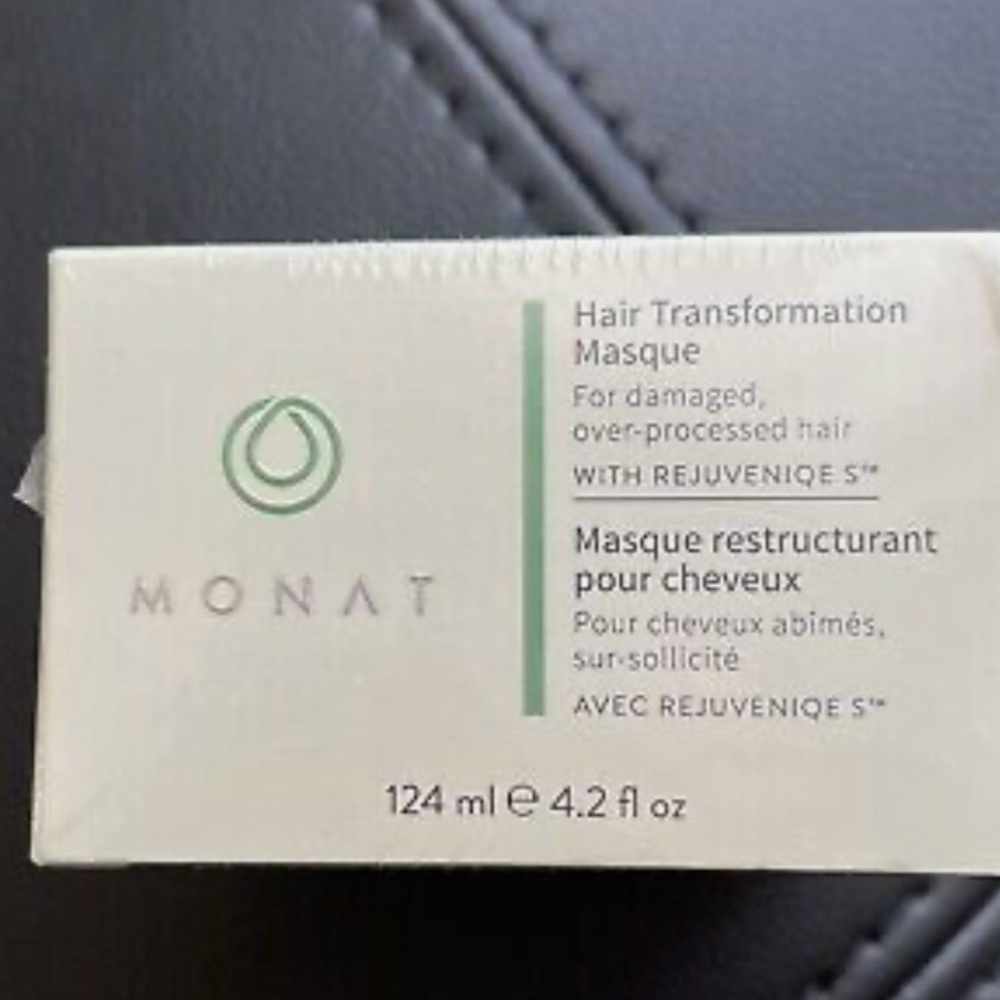 Monat Hair Transformation Masque NEW 4.2 fl. oz.